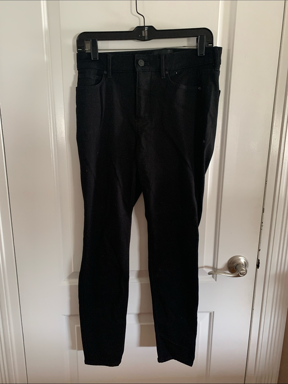White House Black Market Classic Black Pants High Rise Ankle - Picture 2 of 8